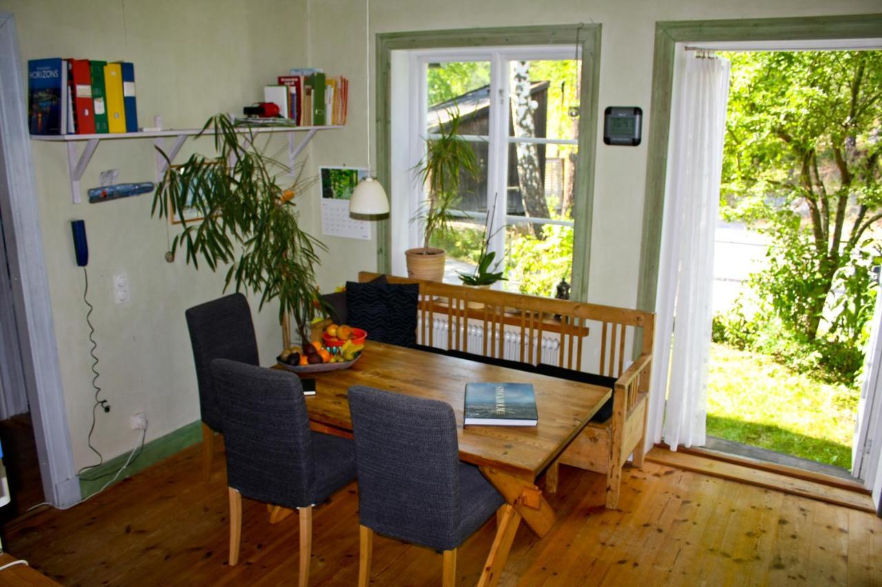 Bed&Breakfast In Nature 12 Min From City Free Bikes 斯德哥尔摩 外观 照片