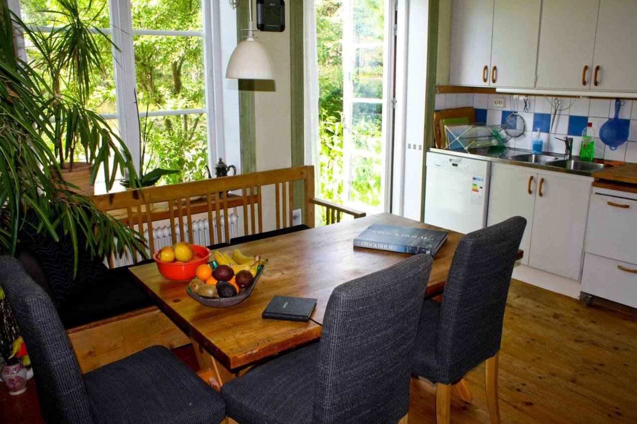 Bed&Breakfast In Nature 12 Min From City Free Bikes 斯德哥尔摩 外观 照片