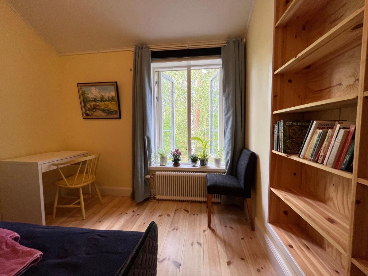 Bed&Breakfast In Nature 12 Min From City Free Bikes 斯德哥尔摩 外观 照片